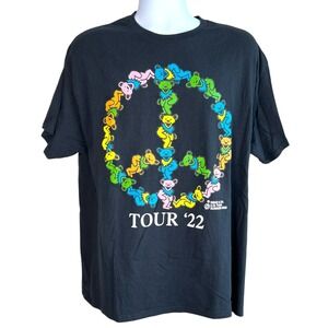 Grateful Dead‎ & Company US Tour Summer 2022 T-Shirt Size XL